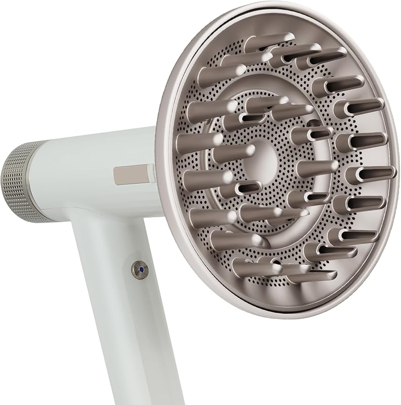 Accesorio difusor para secador de pelo grande para Shark SpeedStyle | Para secador de pelo Shark SpeedStyle Pro/Pro Flex, difusor más grande para secado rápido, definición de rizos, cabello ondulado y rizado