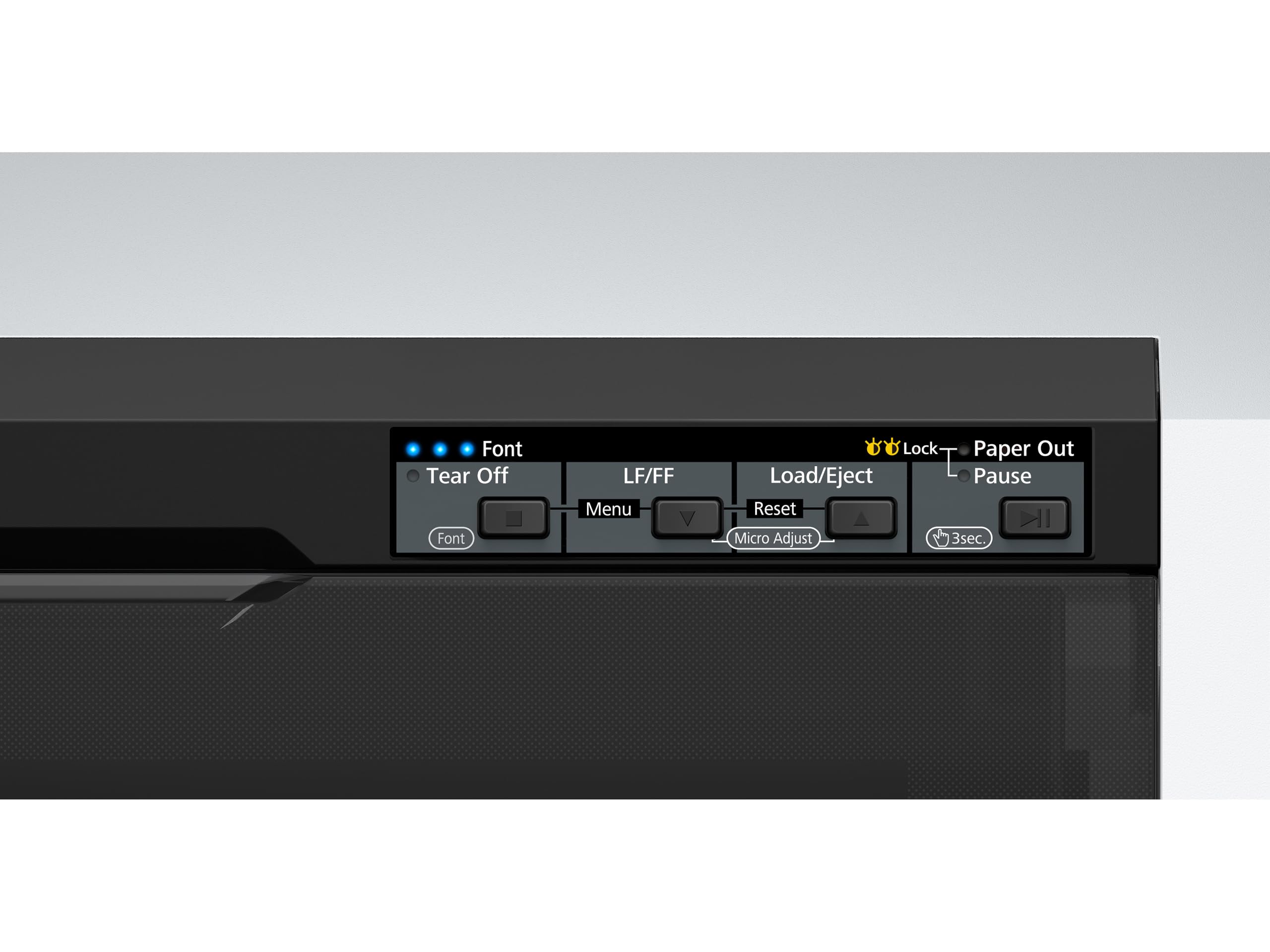 Epson LQ-780 Matrixdrucker (24-Nadeln, USB 2.0) Weiss