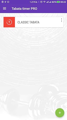 Tabata Timer with music