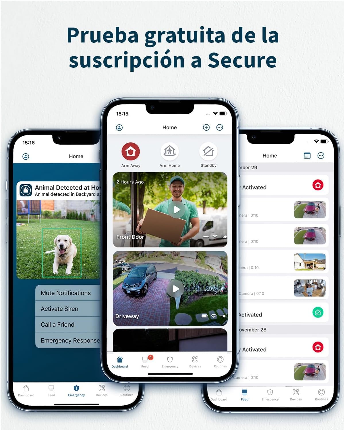 Arlo Essential 2 Indoor 2K Cámara WiFi Interior 2K para Mascotas, visión Nocturna, Audio bidireccional, Obturador de Lente, Blanca