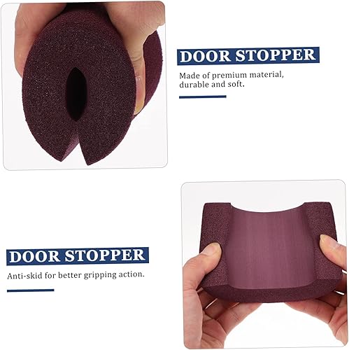 Miniatura 9 de 2 sets tapón de puerta para el hogar dedo protector niño manija de puerta seguridad 2 unids*2