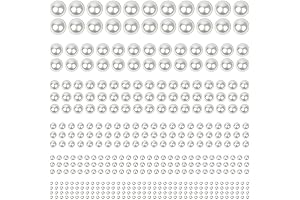 Self-Adhesive Hair Pearl Accessories: Adorn Your Style with Lustrous Accents