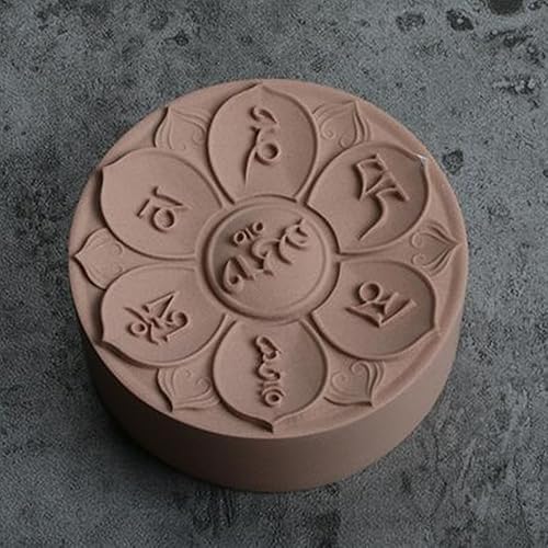 Miniatura 8 de Molde de jabón de silicona para manualidades de flores, molde de fabricación de jabón, vela de resina, molde hecho a mano (14210)