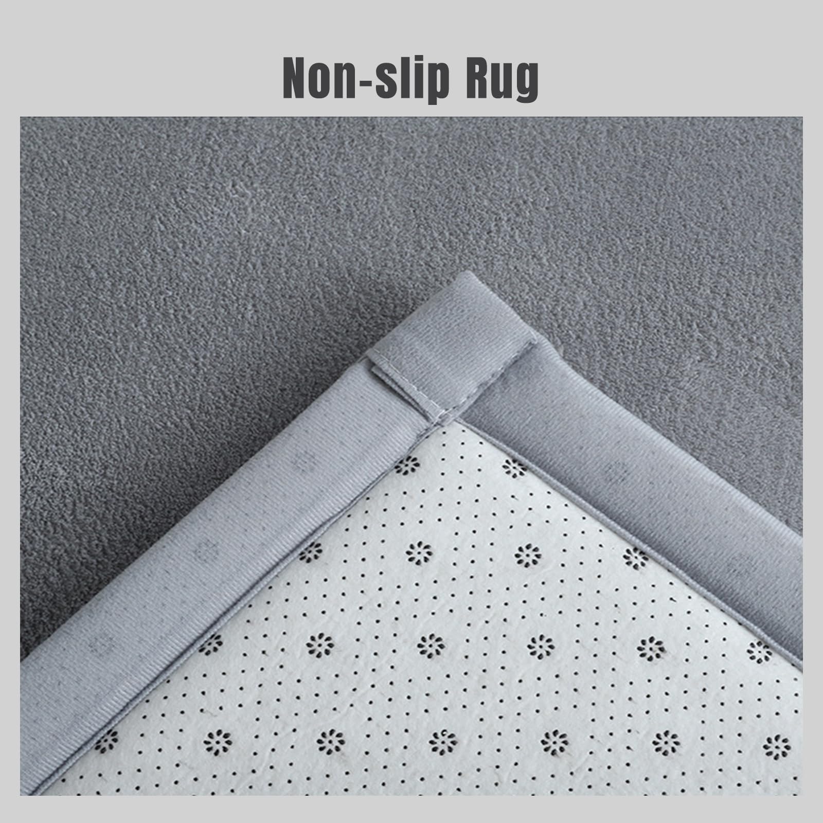 Tappeto in Velluto Corallo Morbido,Moderno, Lavabile, Perfetto per Yoga,Esercizio Fisico e Gattonare,Tappeto Salotto,Scendiletto per Bambini Tatami 2cm-C- 80 * 200cm