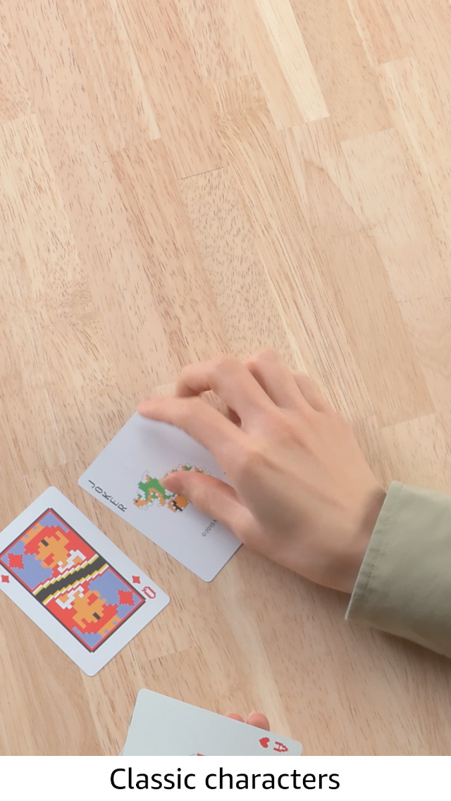 Amazon.com: 1 X Super Mario Bros Trump Limited Edition Playing