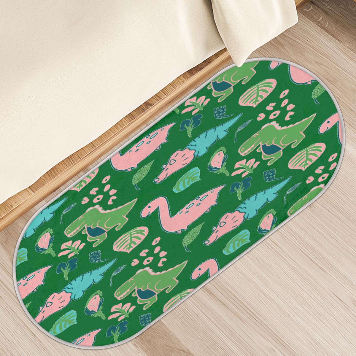 Tapis de sol TropicalLife à poils longs épais et finitions soignées pour intérieur