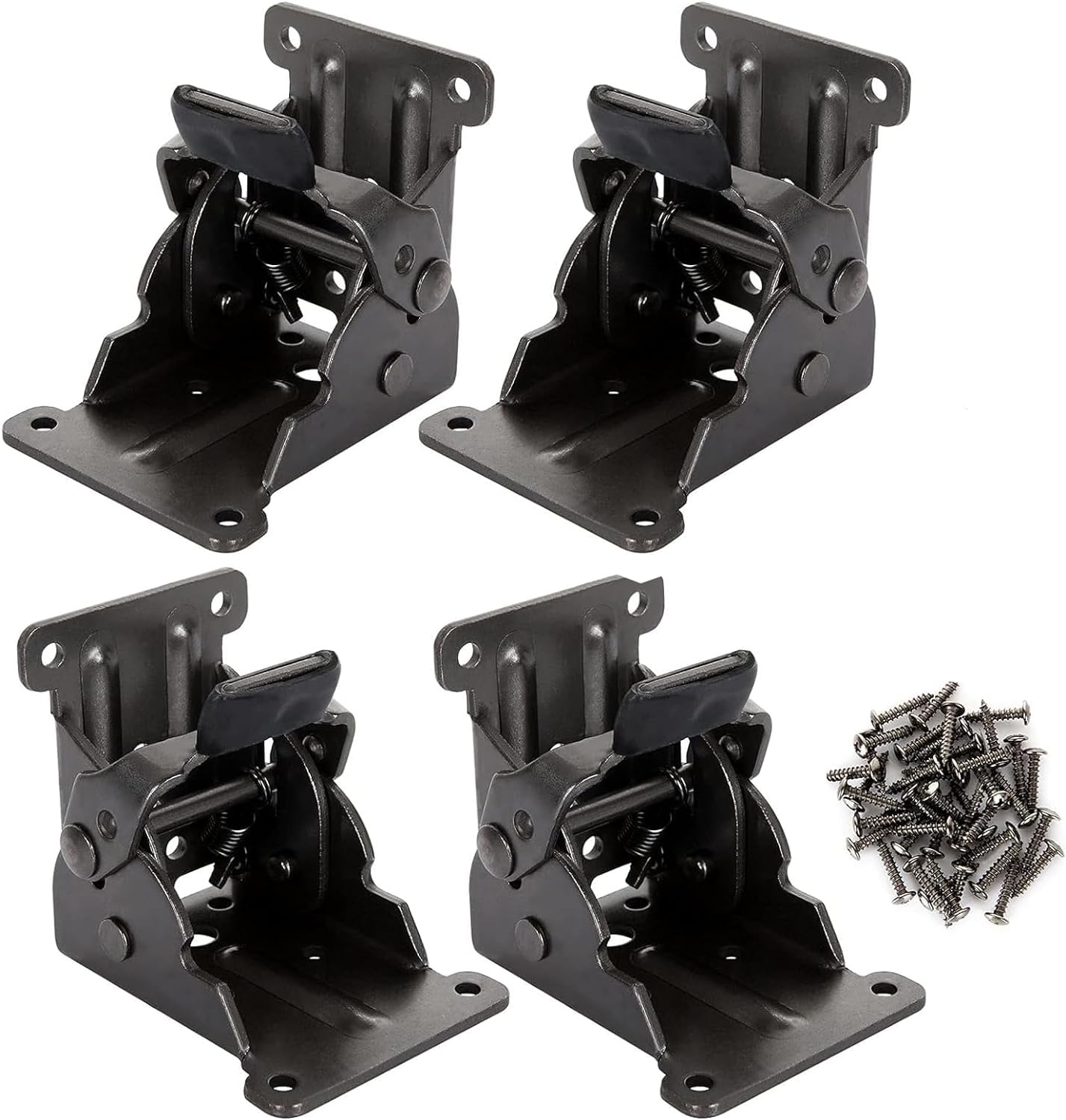 Patas Plegables Bisagras Plegables De 90 Grados Con Bloqueo Automático - Para Mesas Y Bancos De Trabajo Bisagras Bancos Trabajo CPROSP