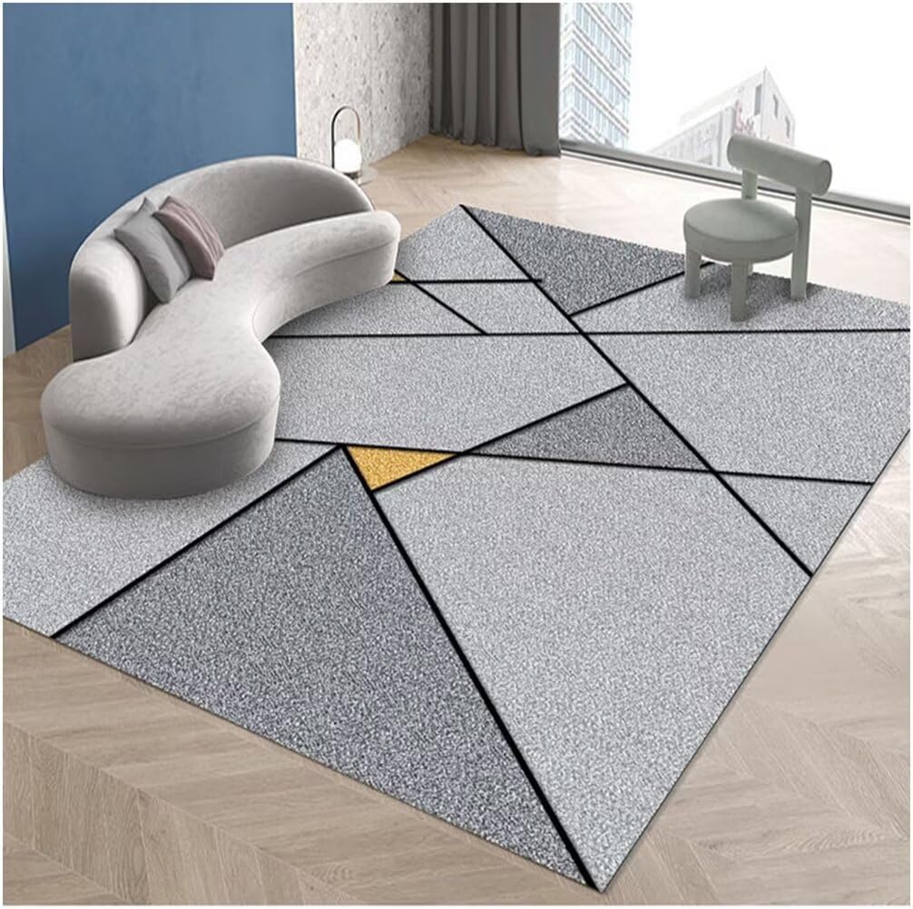Tapis de bureau pas cher protection sol 200x250cm moquette grise moderne