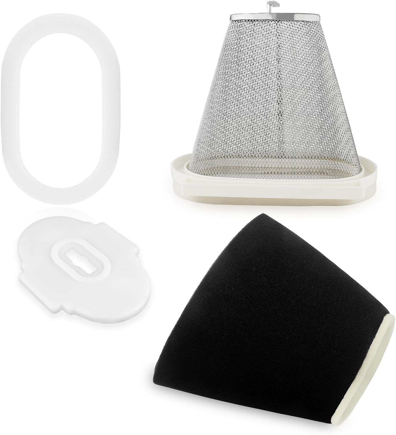 Air Filter Foam Air Filter Cage End Cap For Yamaha Raptor 660 660R YFM660 660R YFM660R 2001-2005 5LP-14458-01-00 2GU-14468-00-00 5LP-14451-01-00