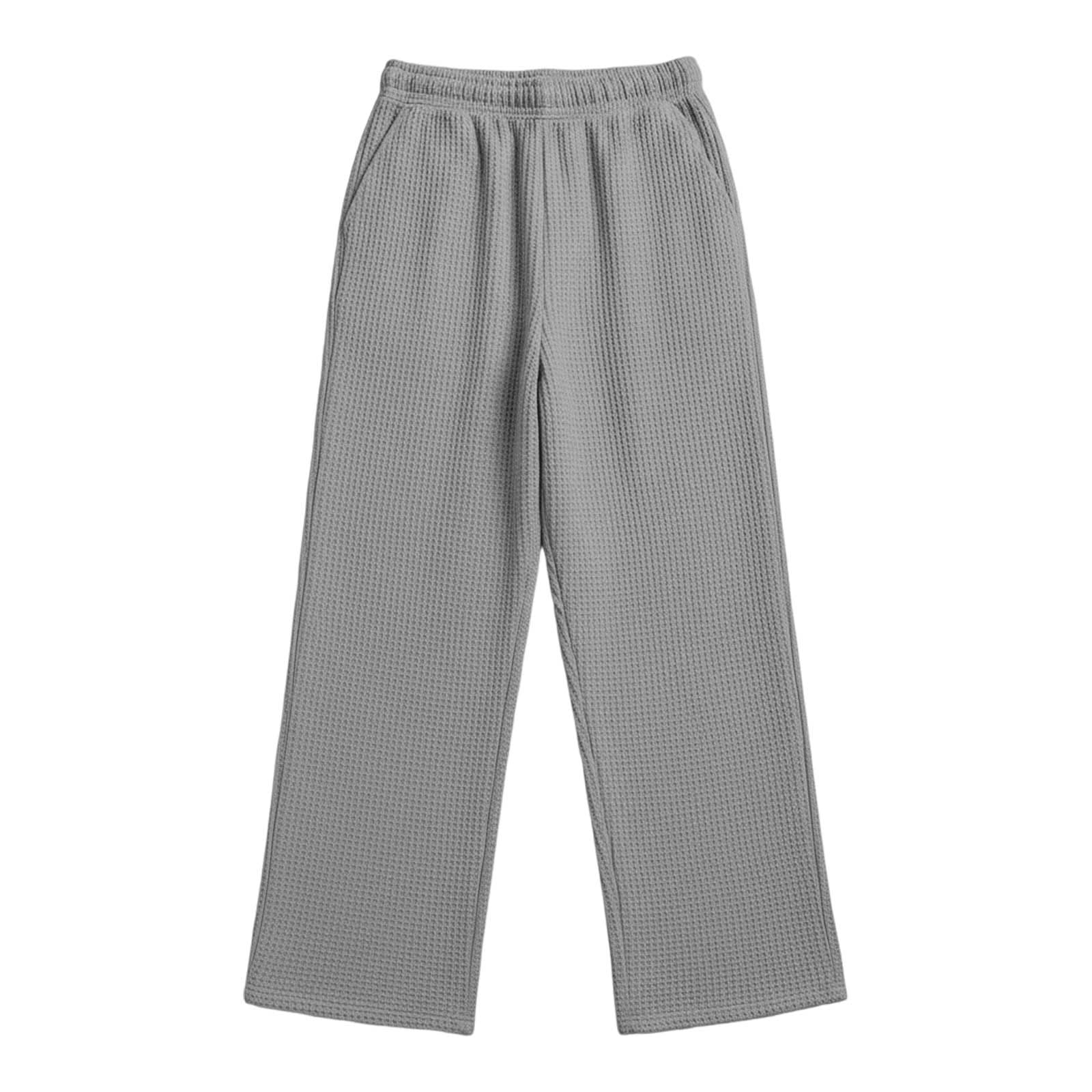 Tuta da jogging da uomo, in cotone, lunga, set da 2 pezzi, con felpa e pantaloni da jogging, alla moda, motivo a nido d'ape, per attività all'aperto, casual, streetwear, comoda tuta per il tempo