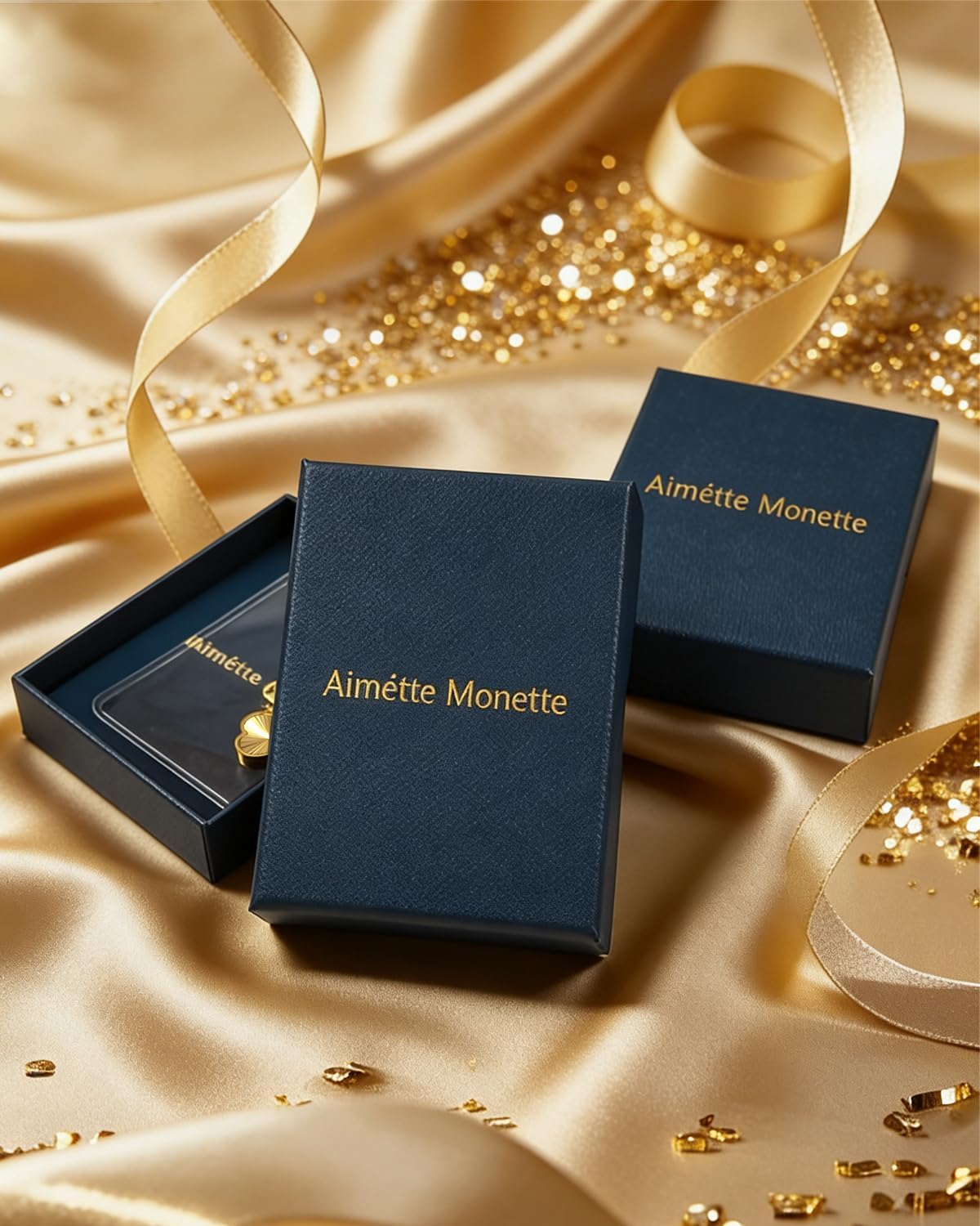 Cute Heart Necklace 18K Gold Plated Necklaces for Women Trendy Clover/Rabbit/Daisy/Love/Bow Charm Necklace Dainty Women's Jewelry Gift Valentines Day Gifts - Image 7