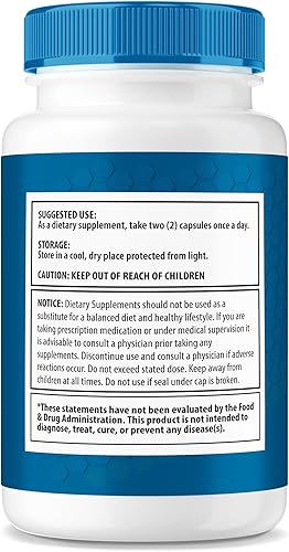Miniatura 2 de AlphaCur Capsules, apoyo nutricional oficial para la salud nerviosa, píldoras AlphaCur totalmente naturales para nervios saludables, pastillas