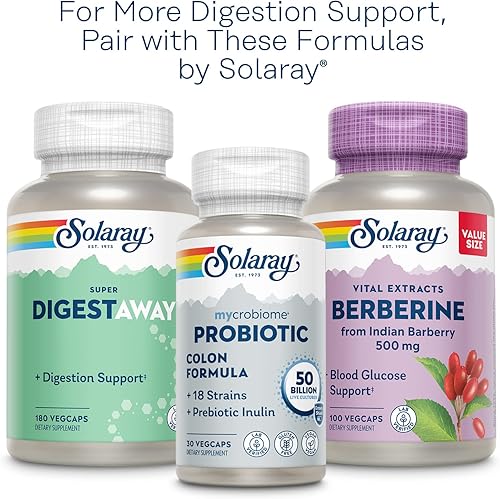 Miniatura 6 de Solaray Cayena fresca, 90 cápsulas