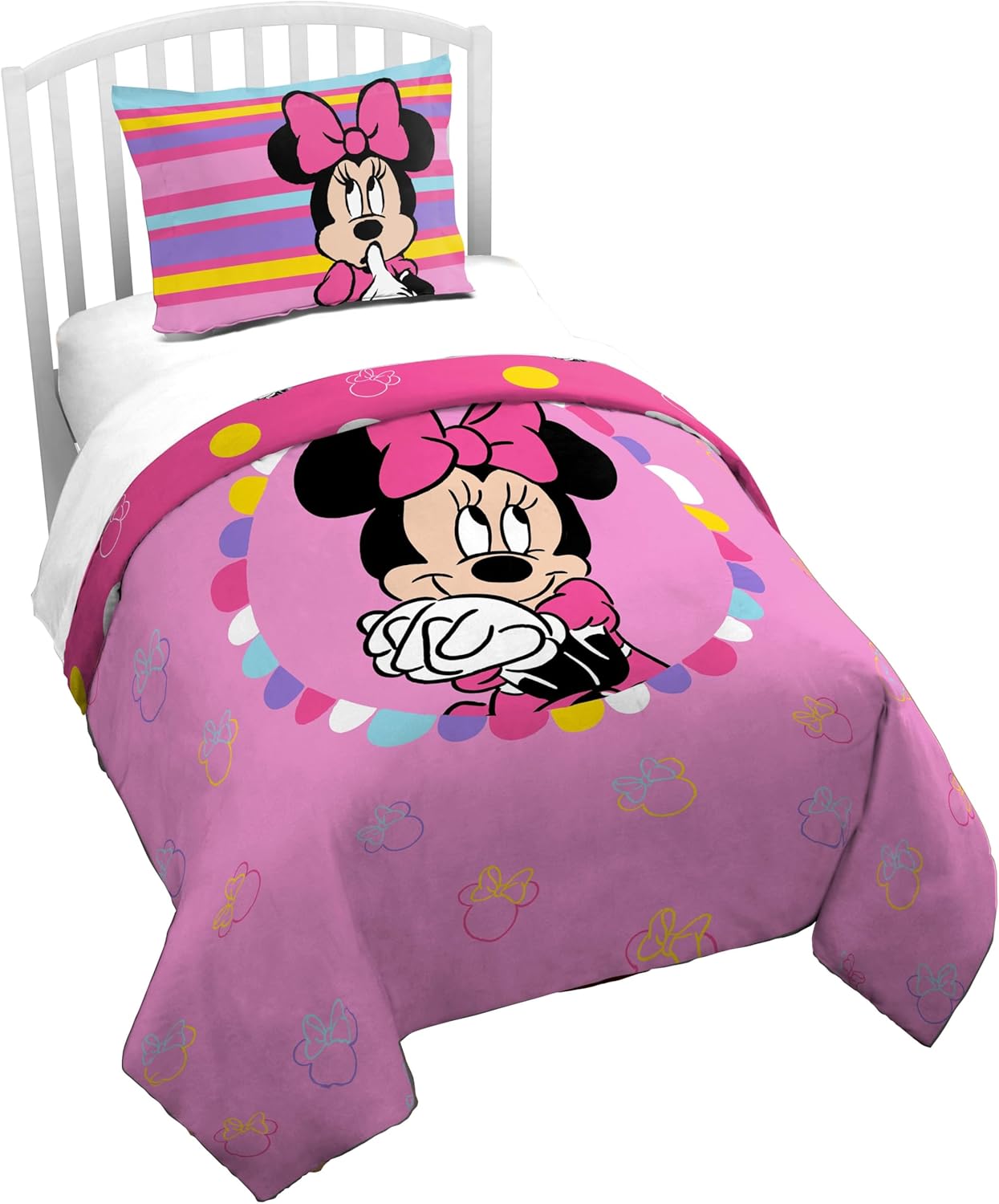 Hello Kitty Room Decor Minnie Mouse Twin Duvet Cover Set Super