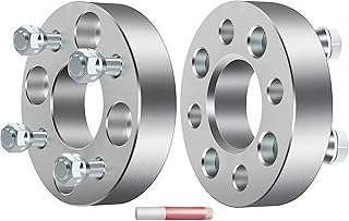 ECCPP 2X 4x100 1.25 inch Wheel Spacers adapters 4 Lug 4x100mm to 4x100mm 12x1.5 Studs 60mm fits for Integra for Echo