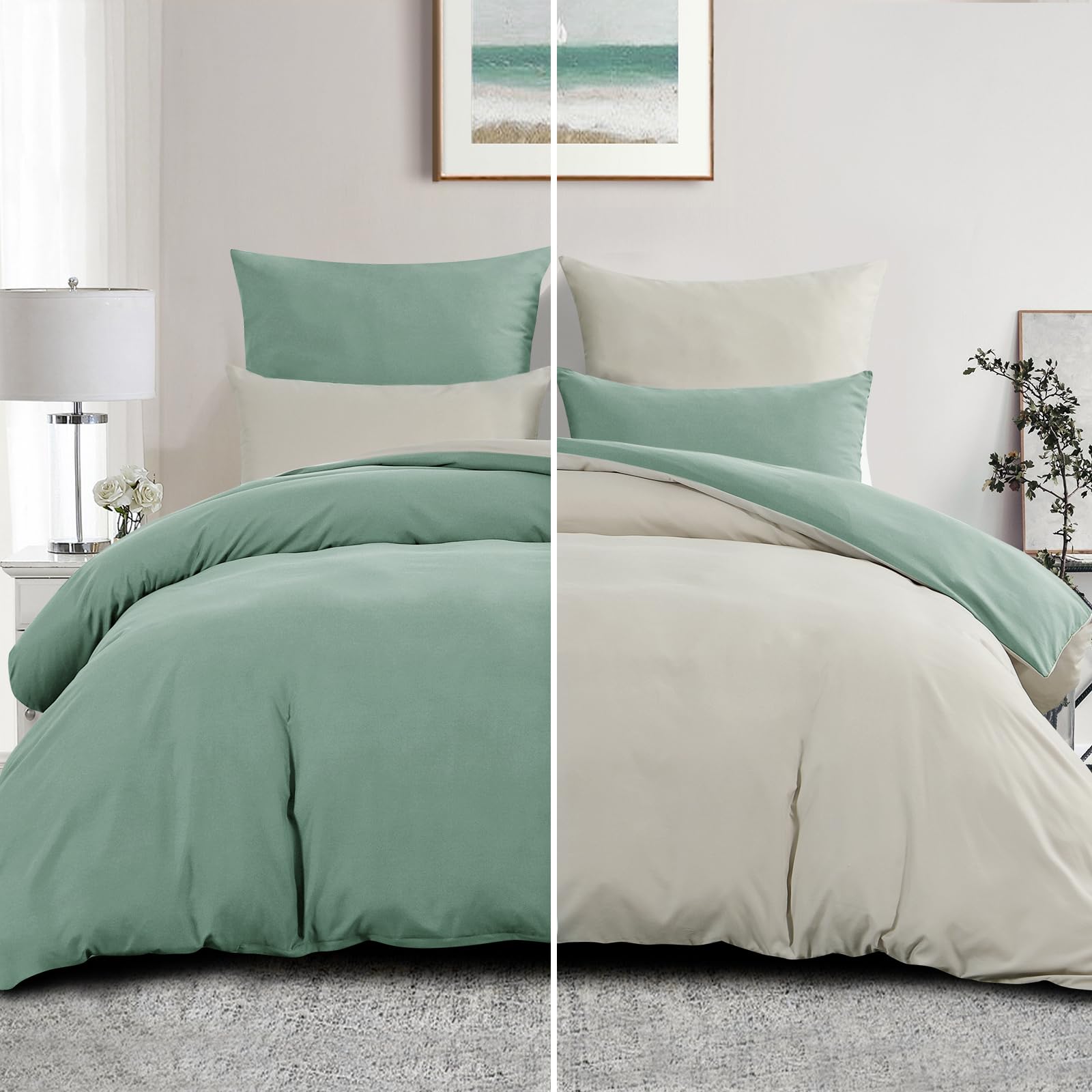 Aisbo King Size Duvet Cover Set - Image 3
