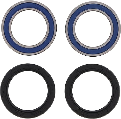 Miniatura 2 de All Balls Racing 25-1402 Kit de juntas de rodamiento de rueda compatible conreemplazo para Beta Husaberg KTM