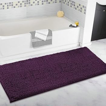 Explore Plum Bath Mats For Bathroom Amazon Com