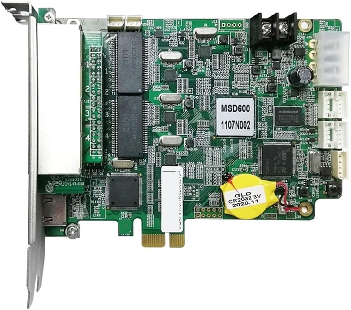 MSD600 Card Led Matrix Panel LED Display Controller Video Processor