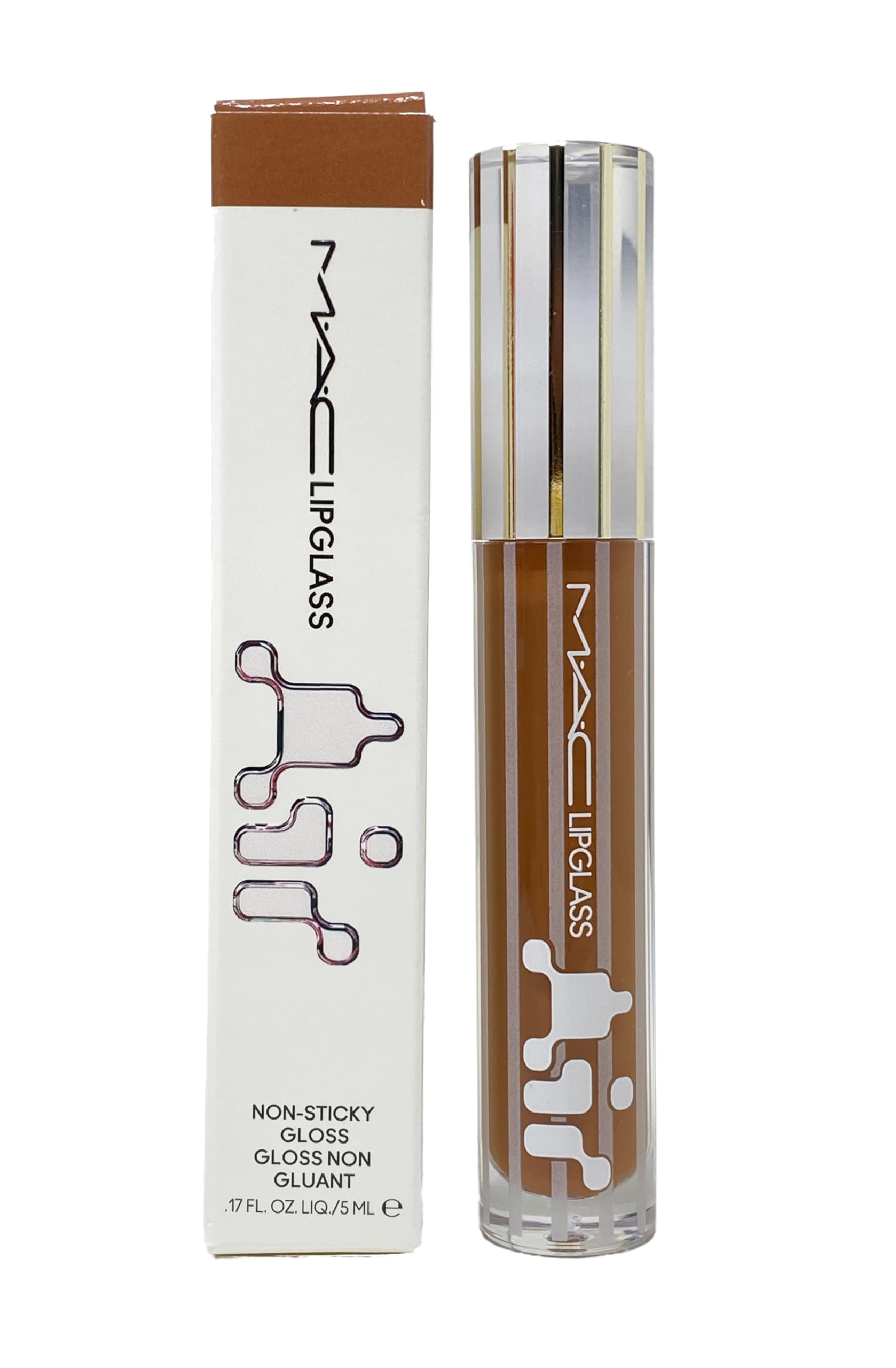 MAC Lip Glass Air Non-sticky Gloss - 225 Instinct 17 Fl Oz 5 ml