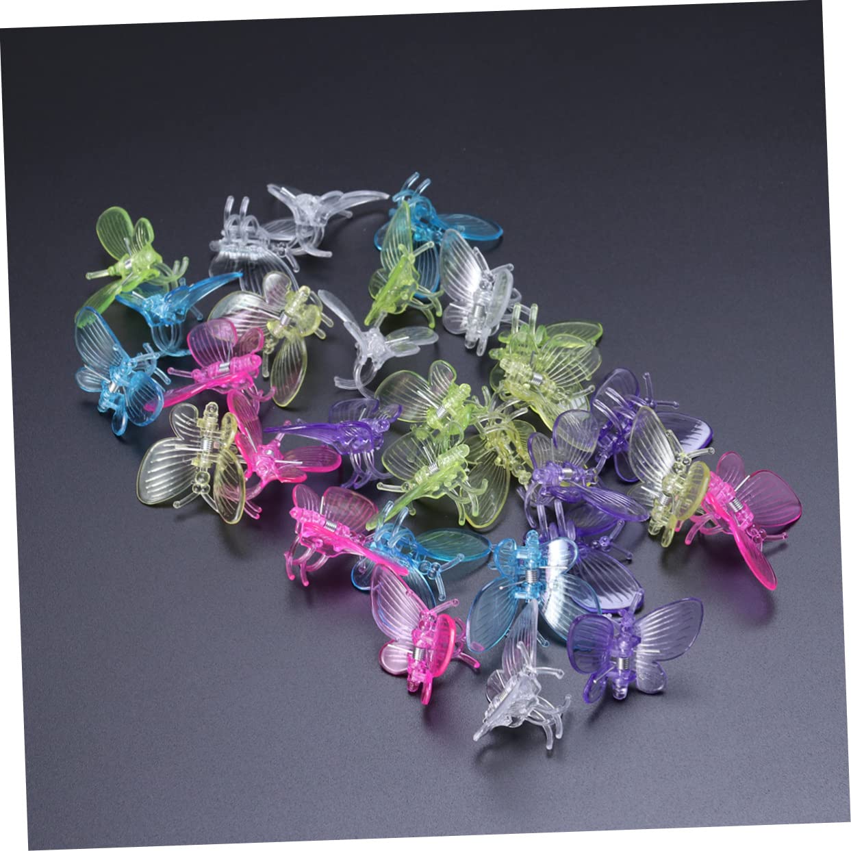 BESPORTBLE 180 Haarklammer Pflanzen Verbinden Clip Orchideenclips Zur Unterstützung Von Pflanzen Gemüse-stützklemme Gemüseclip Für Den Garten Pfropfung Wein-Clips Drinnen Acryl