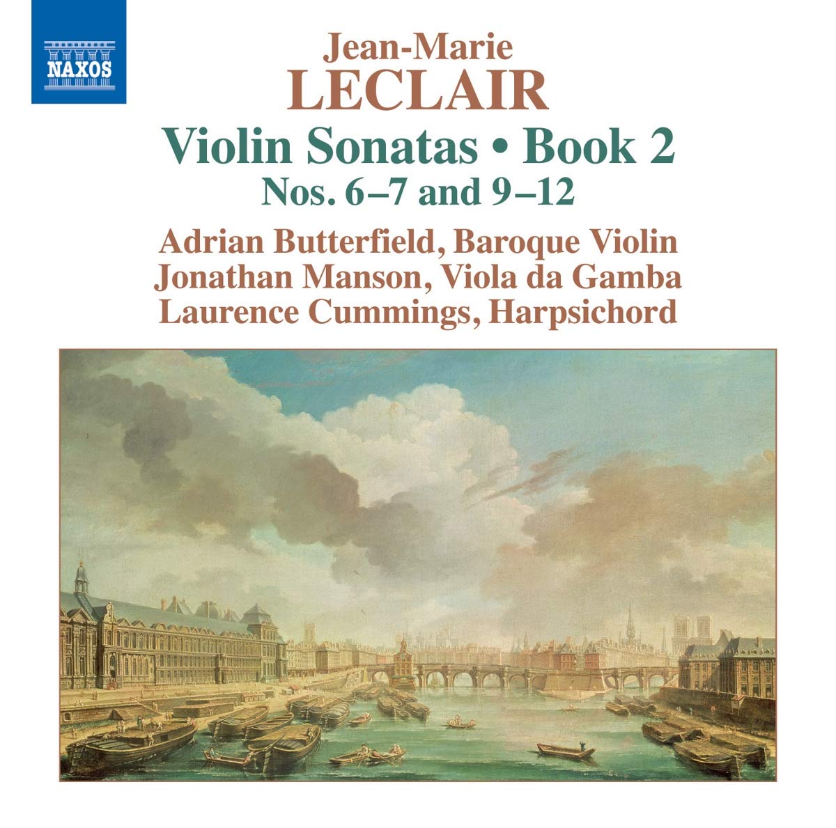 Leclair: Violin Sonatas Book 2