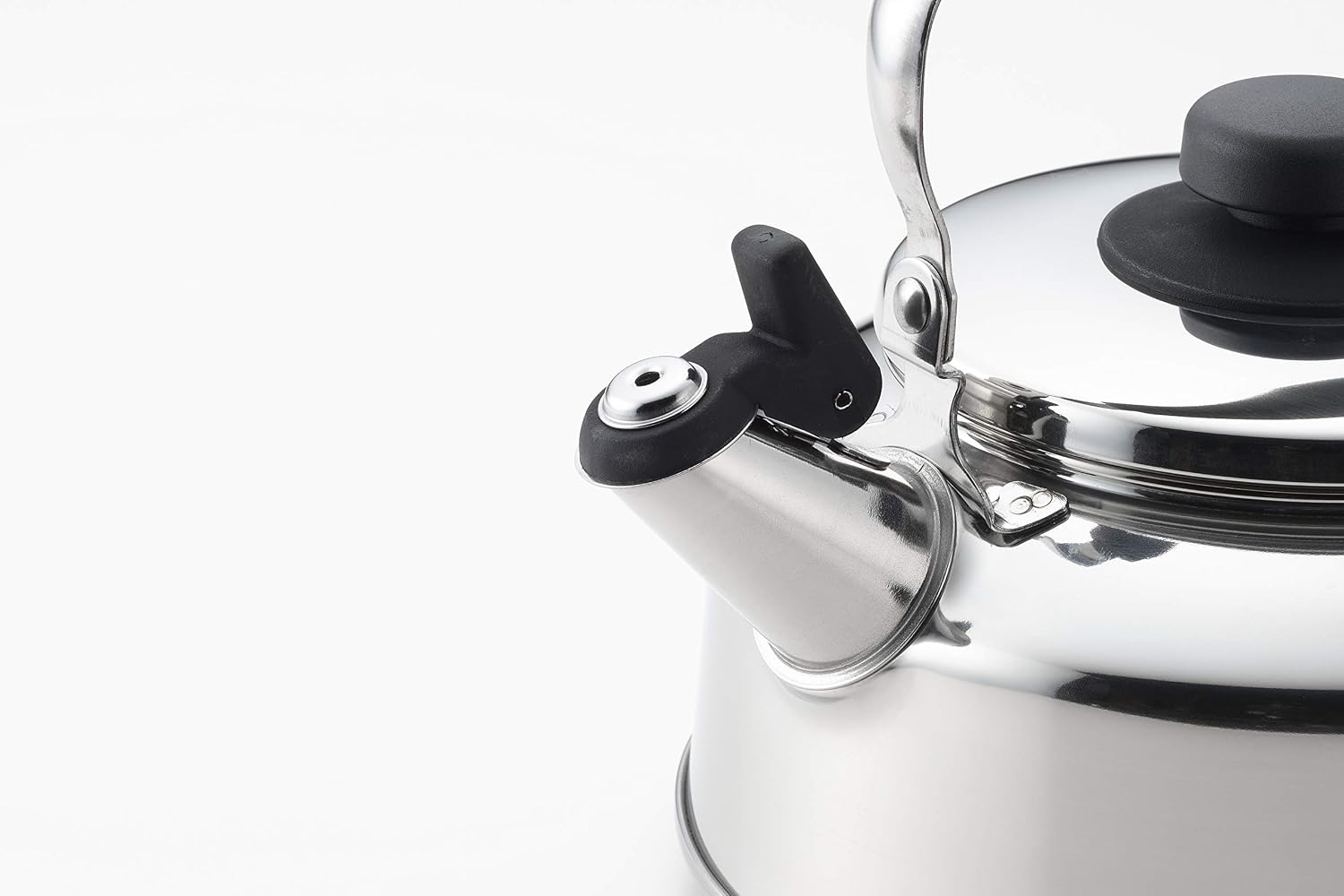 Whistling Kettle for Easy Mouth Pouring 2.6L SH8417
