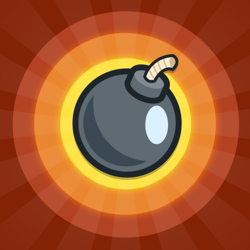 Merge Bomb: Bomben spiele - zusammenführen und bergbau