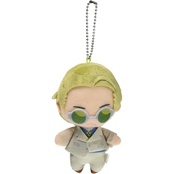 Sunrise Magical Battle Ball Chain Mascot Kenjin Shichikai