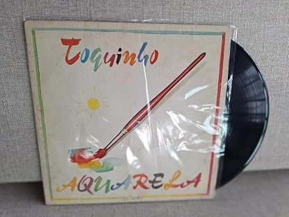 Aquarela por Toquinho, capa do álbum