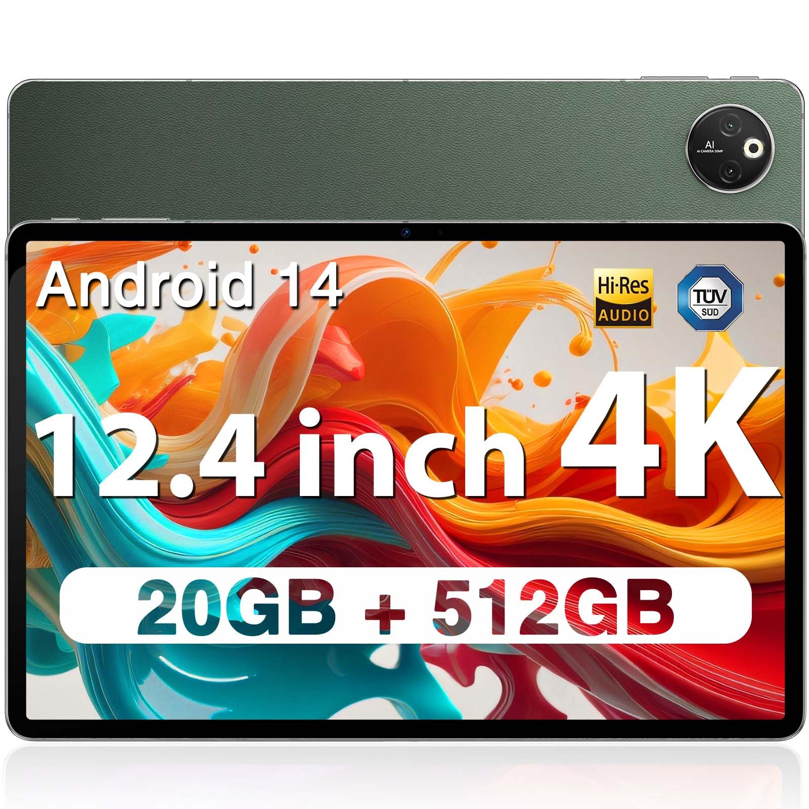Amazon.com : DOOGEE T30 MAX 20GB+512GB 12.4