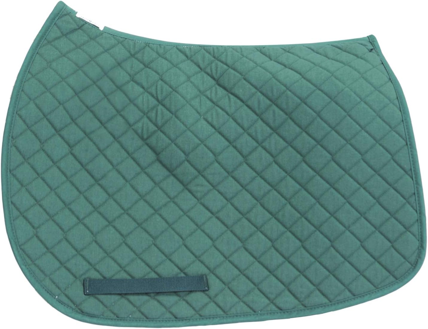 TuffRider Basic All Purpose Saddle Pad Black : Horse Saddle Pads : Sports & Outdoors