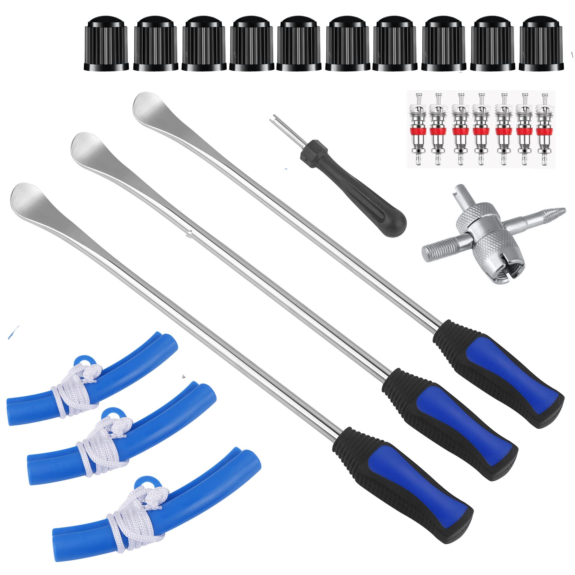 P1TOOLS 11.5 Motorcycle Tire Spoons, Dirt Bike Tire