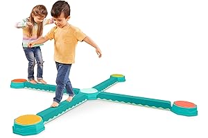 B. toys - Balance Beam for Kids - Sensory Play Rainbow B. podz
