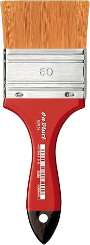 Miniatura 89 de da Vinci Serie de Acuarelas 1280 Tamaño 3/0 - CosmoTop Spin Medium Delineador de Punta Fina - Fibras Sintéticas de Múltiples Diámetros de Calidad