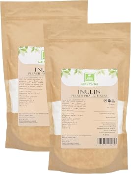 Inulin Powder 1 kg Chicory Inulin Fibre Powder Green Essence