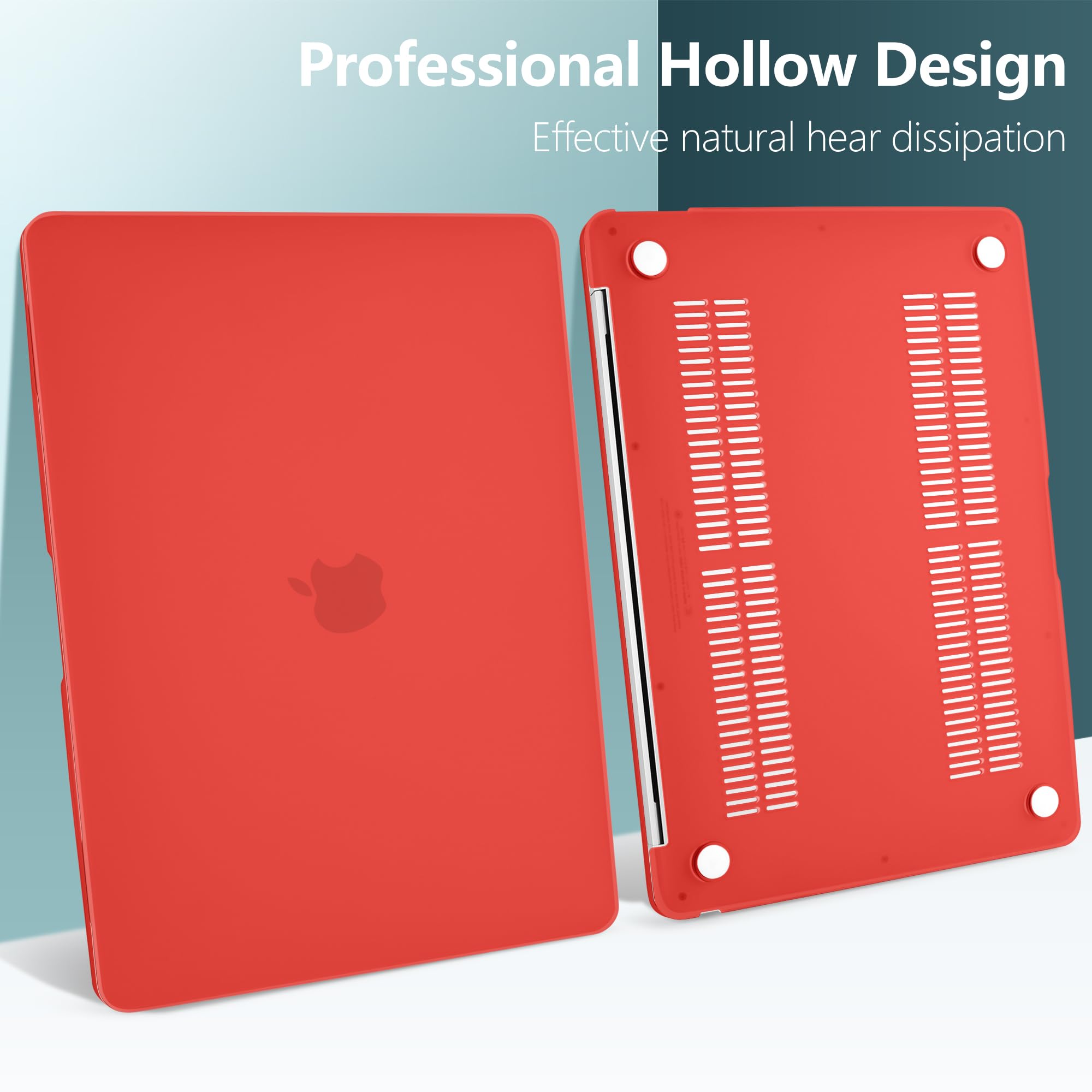 CAMPLALA - Funda compatible con MacBook Air de 13.6 pulgadas, versión 2024 2022 M3 A3113 M2 CAMPLALA - Funda compatible con MacBook Air de 13.6 pulgadas, versión 2024 2022 M3 A3113 M2