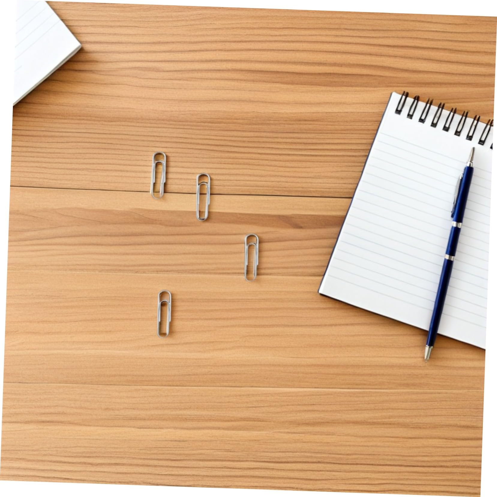 SHINEOFI 2 Clips Metal Multifunción con Caja Magnética Sujetapapeles Decorativos para Oficina y Manualidades Unidades Antideformación para Organización de