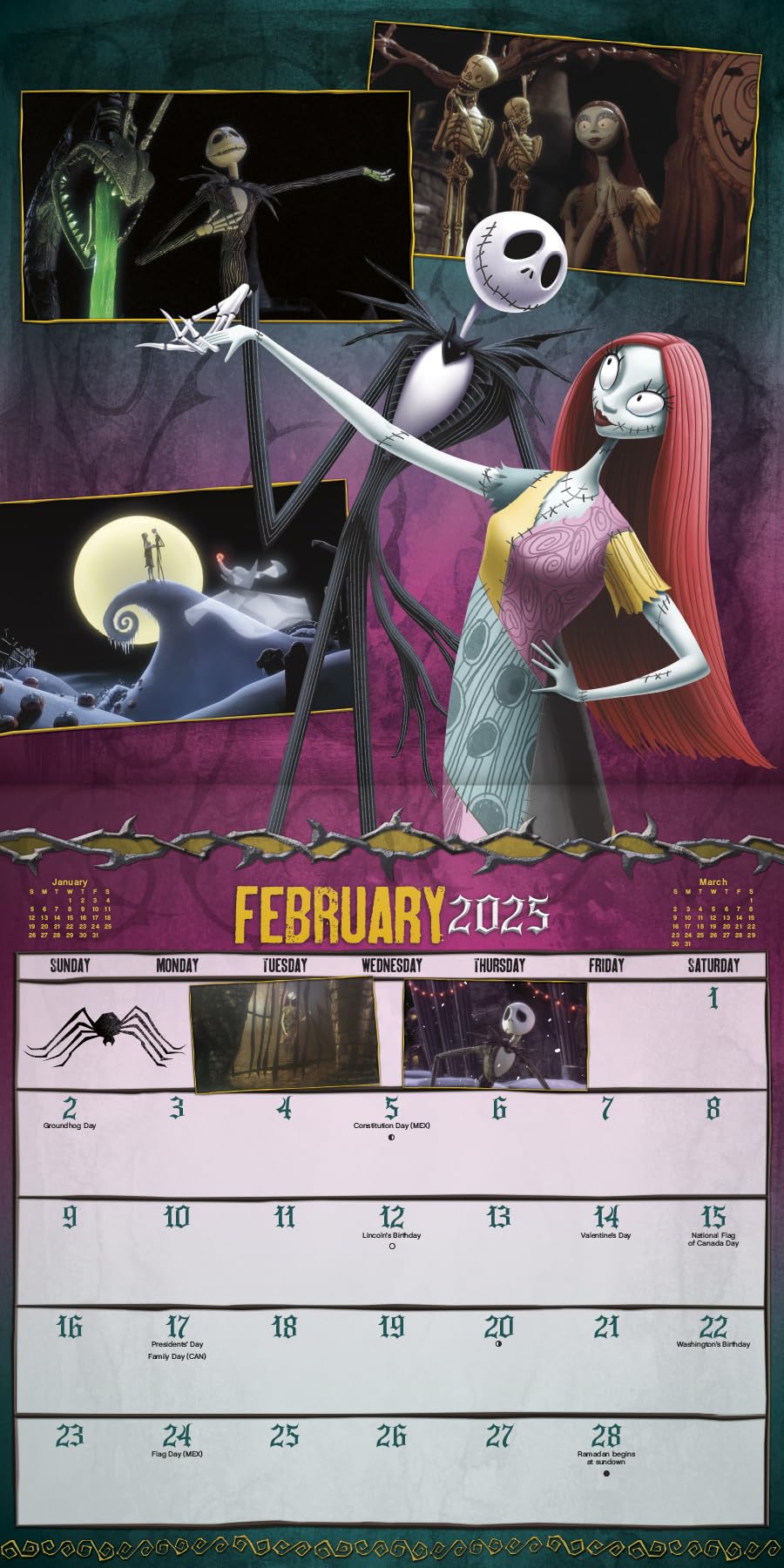 Amazon.com: Nightmare Before Christmas Calendar 2025