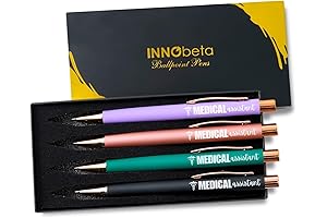 Elegant Medical Assistant Appreciation Gift: Innobeta Ballpoint Pen Set