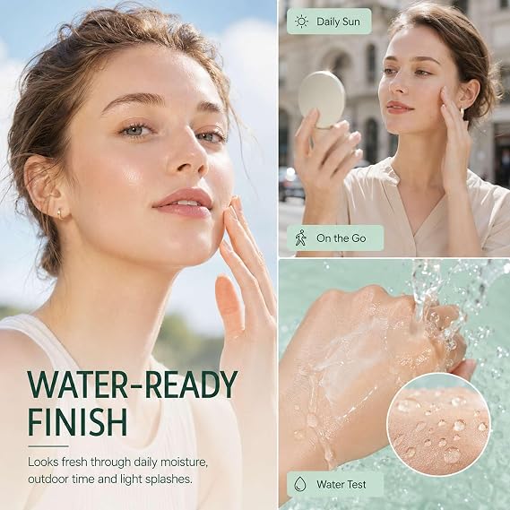CC Cream Green Colour Correcting Anti-Redness SPF 25