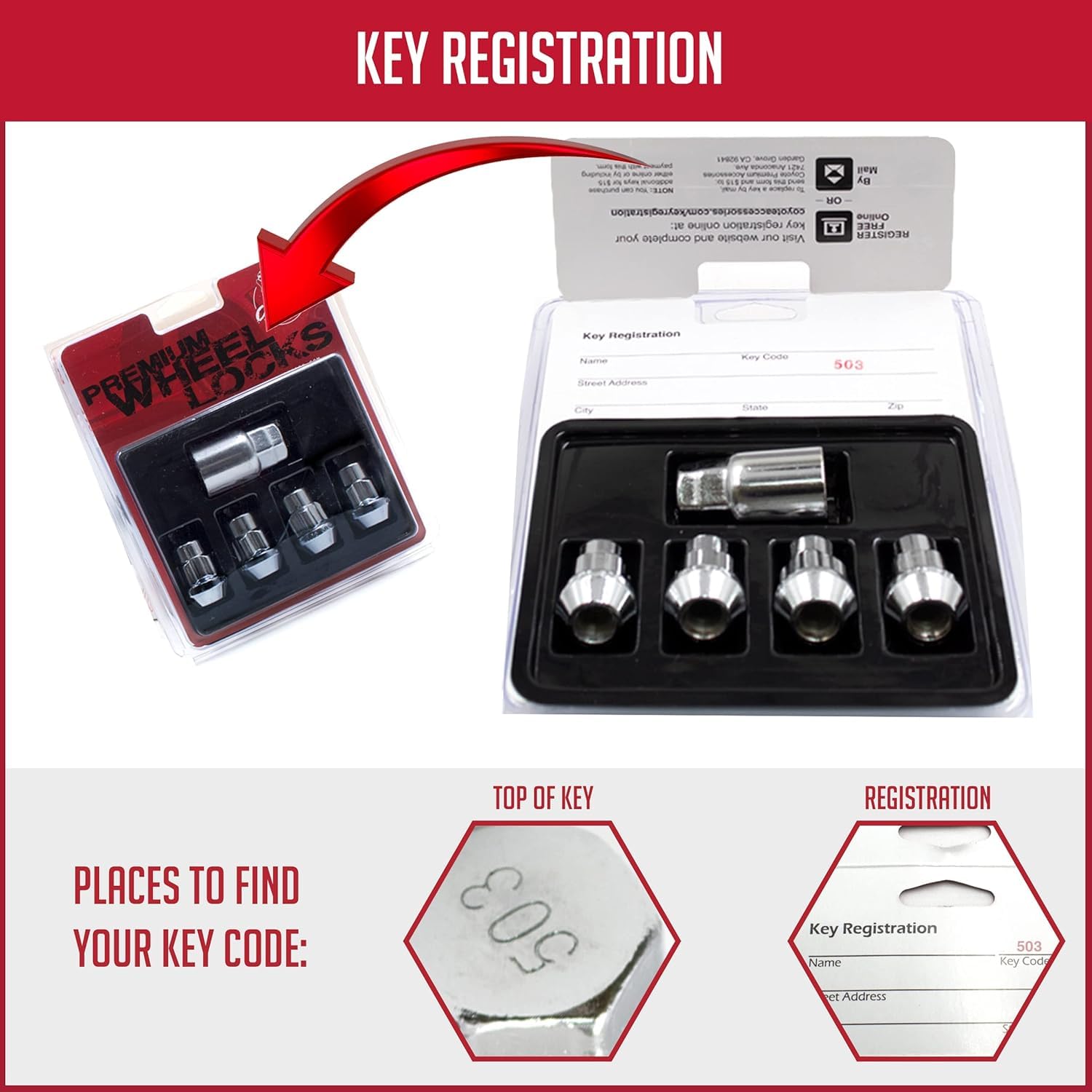 ロックンロール ロックンロール Amazon | クロムコーンシートホイールロック (12x1.25