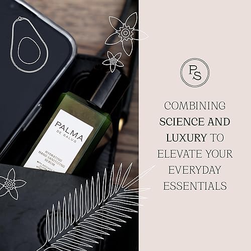 Miniatura 5 de Desinfectante de manos hidratante 2 en 1 de tamaño de viaje y loción de manos | Aceite de aguacate, aceite de jojoba, ácido hialurónico, centella