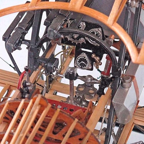 Miniatura 3 de Model Expo Modelo Airways Nieuport 28 Rickenbacker Avión 1917 1:16 MA1002