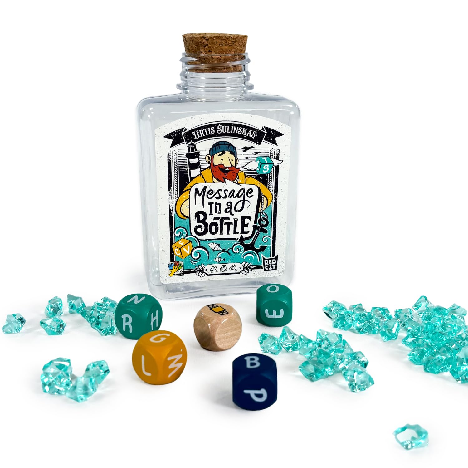 Image secondaire de Message en Bouteille - Jeu de Société de Mots pour 2 à 6 Joueurs