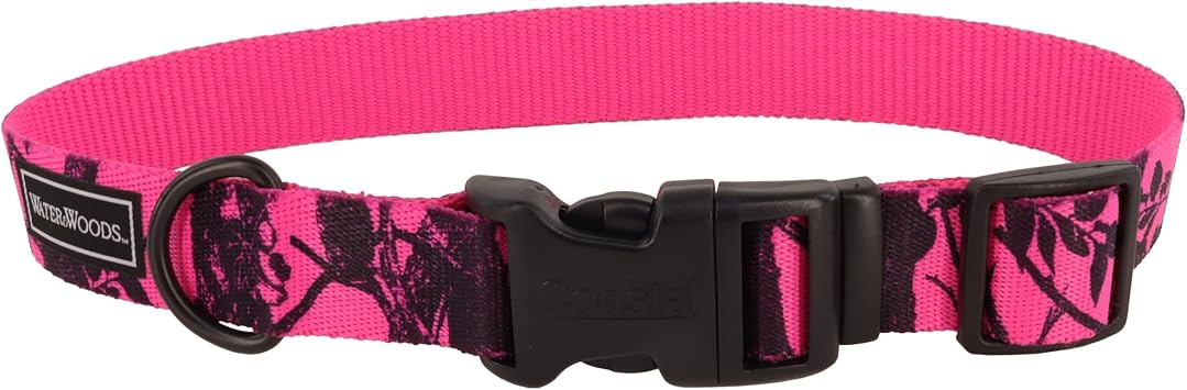 Coastal Pet Water & Woods Blaze Adjustable Patterned Dog, 1" x 14" 20"