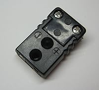 Vista 6 de Mini conector de cable de termopar tipo J, conector de cable, 5 pares de enchufes macho y hembra