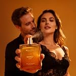 Bella Vita Luxury Honey Oud Eau de Parfum, Patchouli, Vanilla, Bergamot, Floral & Spicy + Made with Clean & Vegan Essentials Oils + Cruelty Free
