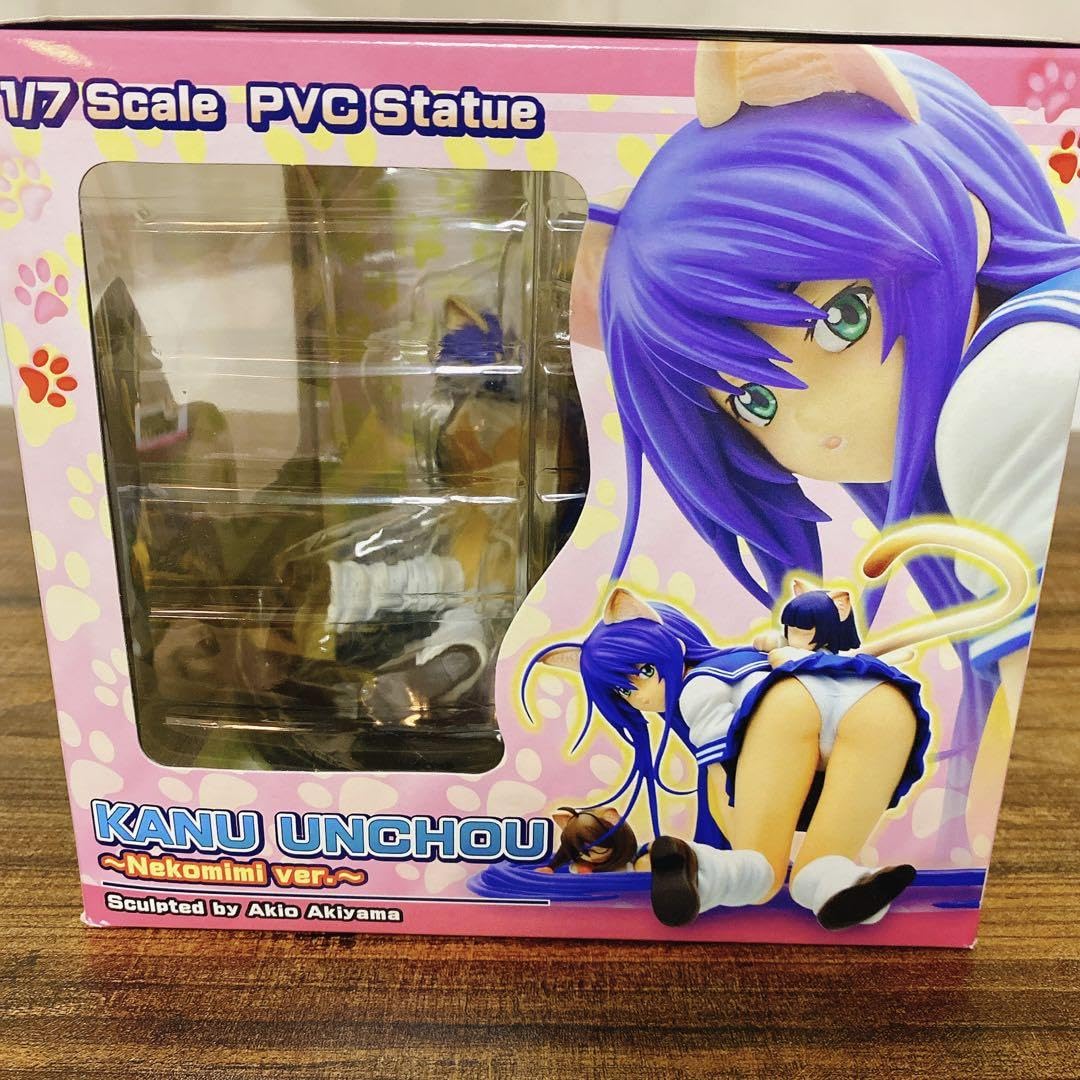 【開封品】一騎当千 関羽雲長 ネコミミver. 1/7スケール フィギュア Amazon.co.jp: 一騎当千 関羽雲長 -ネコミミver.- 完成品フィギュア