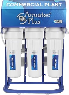 Aquatec Plus - 30 LPH Commercial RO Water Purifier, 30 L RO+TDS Water Purifier (Blue) Price In India